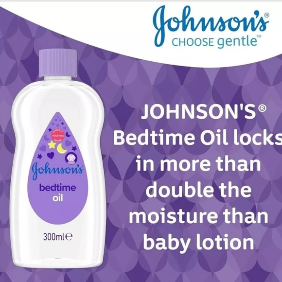 3 pack Johnson's Baby Bedtime Oil with Natural Calm Aromas (300ml) - Picture 7 of 7